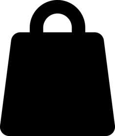 Big Bag Sticker Svg Vector, Free Vectors File